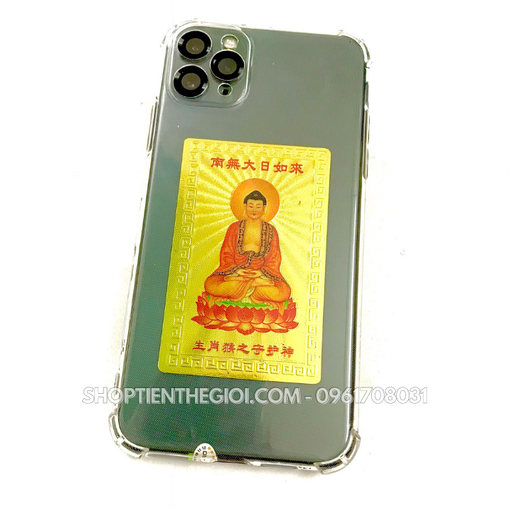 Thẻ Kim Bài Phật Bản Mệnh Tuổi Mùi – Phật Như Lai Đại Nhật